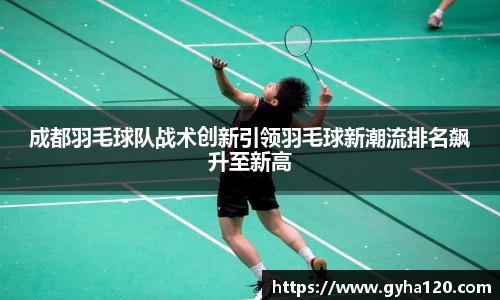 成都羽毛球队战术创新引领羽毛球新潮流排名飙升至新高